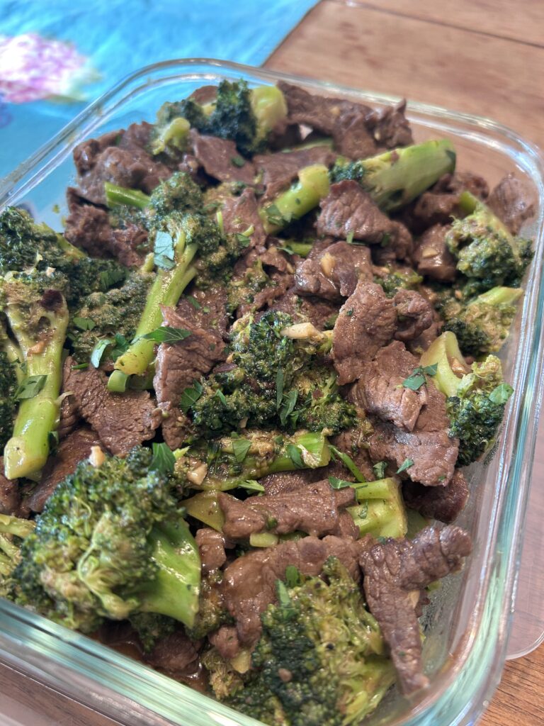 Beef Broccoli