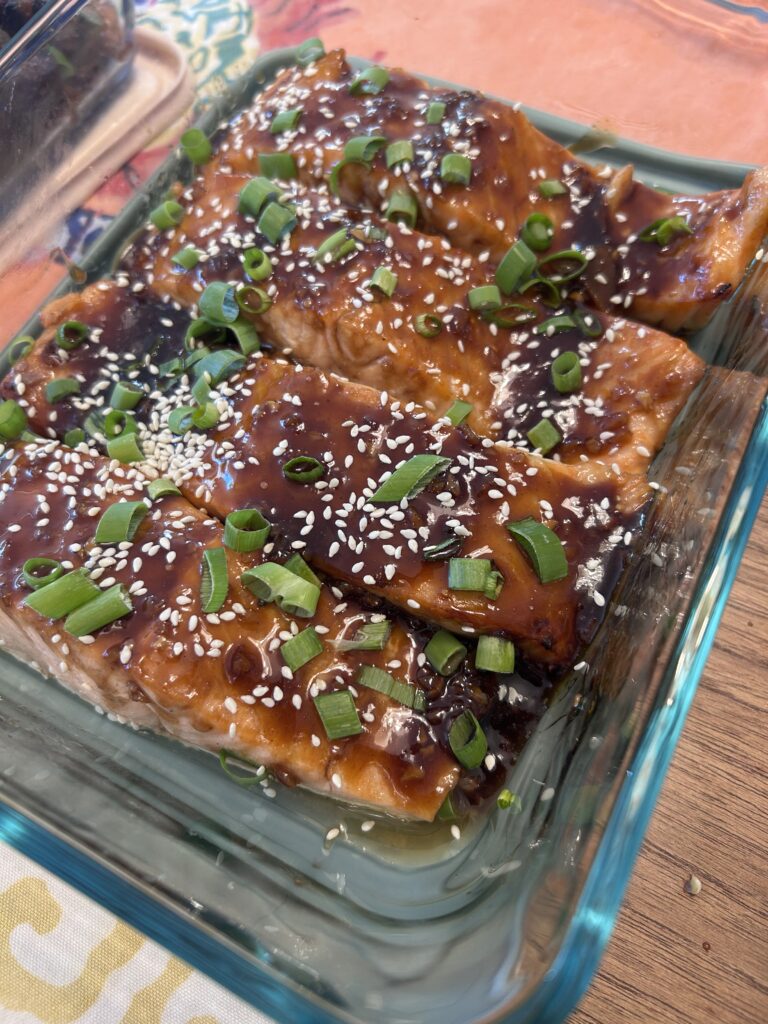 Teriyaki Salmon