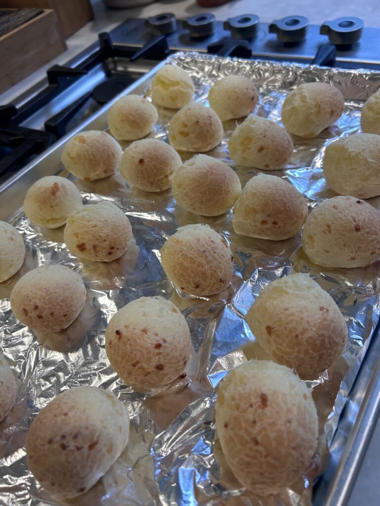 Brazilian Cheese Bread