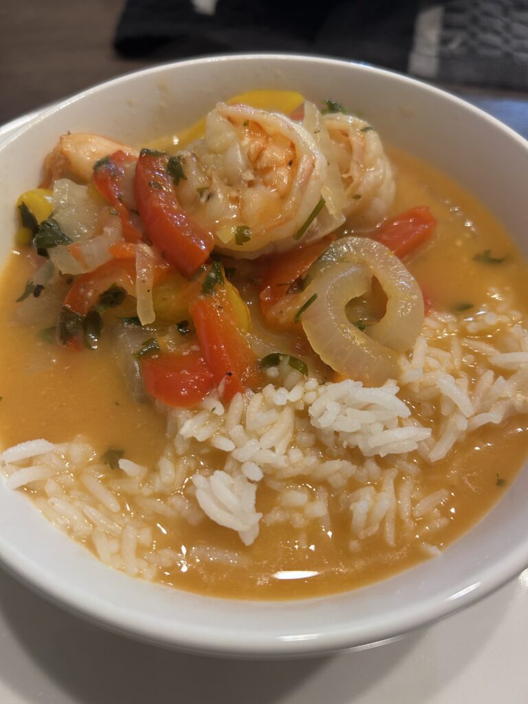 Shimp Stew (Brazilian Moqueca)