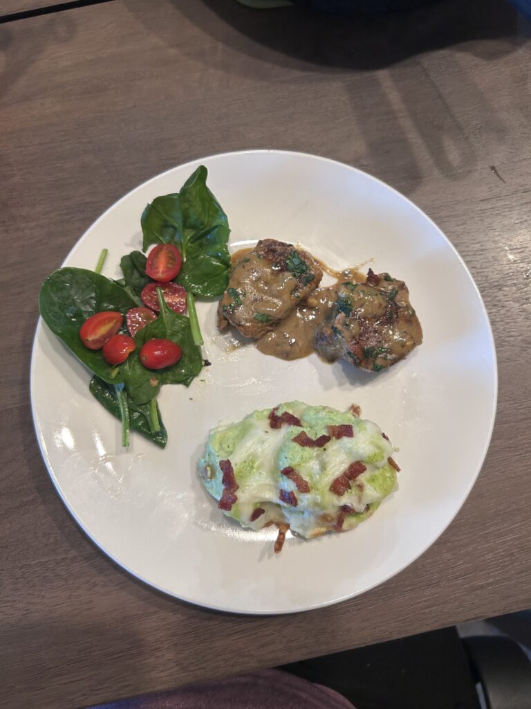 Pork Terderloin with Mustard Sauce